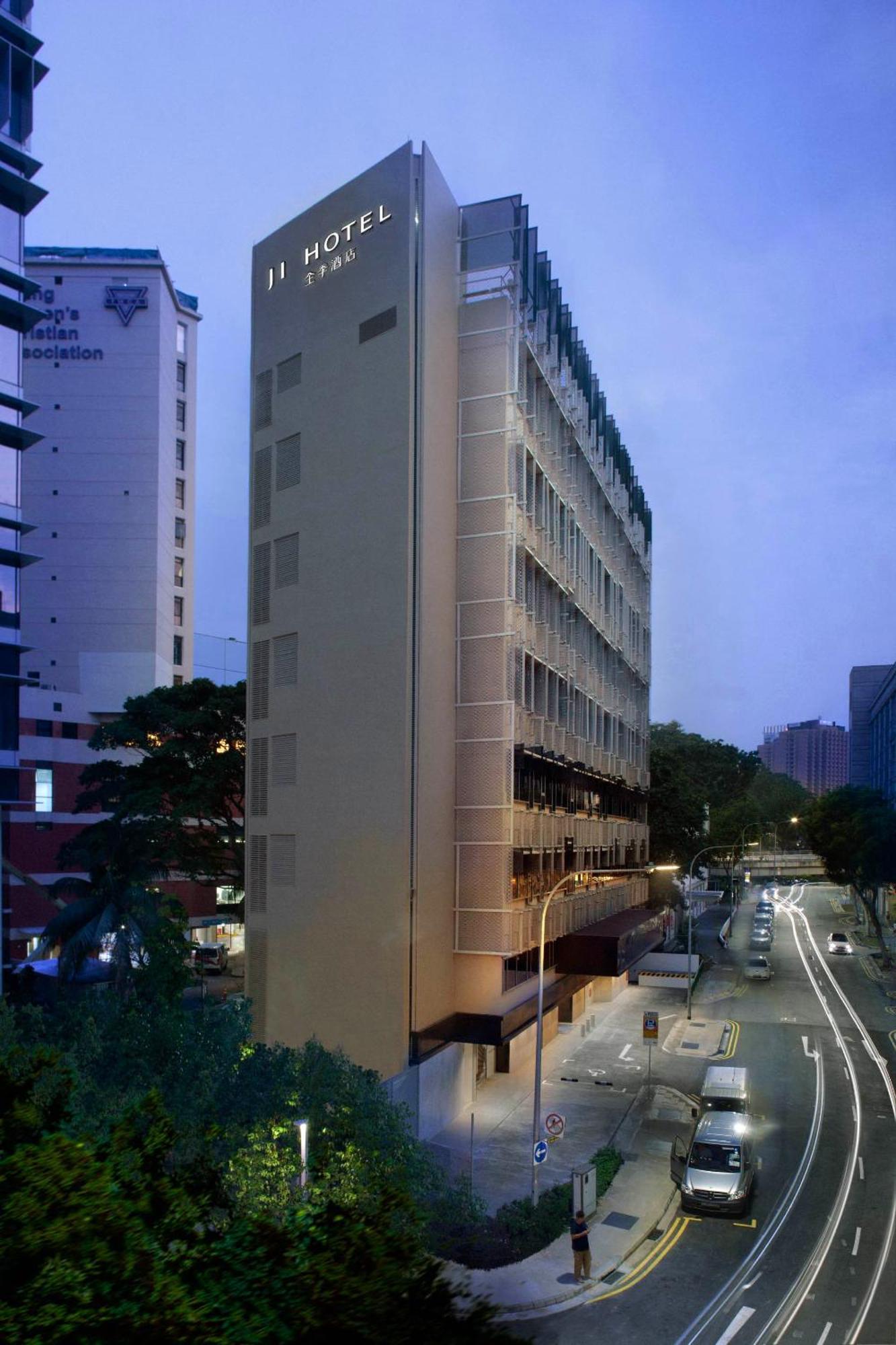 Ji Hotel Orchard Сингапур Екстериор снимка