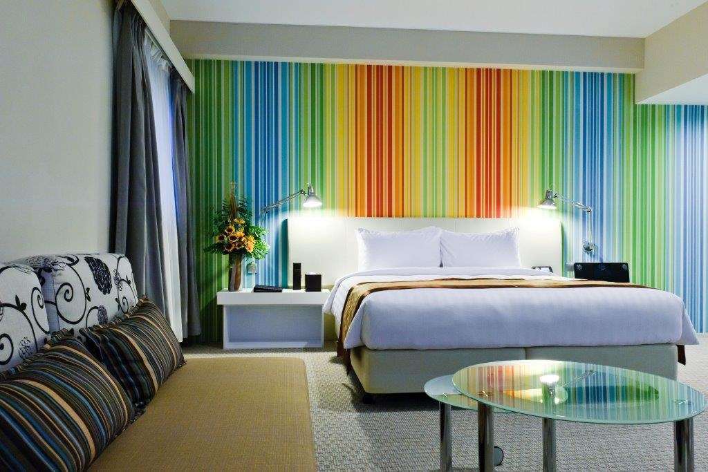 Ji Hotel Orchard Сингапур Стая снимка