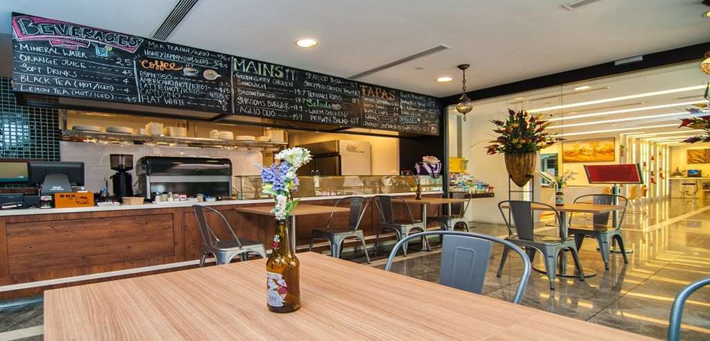 Ji Hotel Orchard Сингапур Ресторант снимка