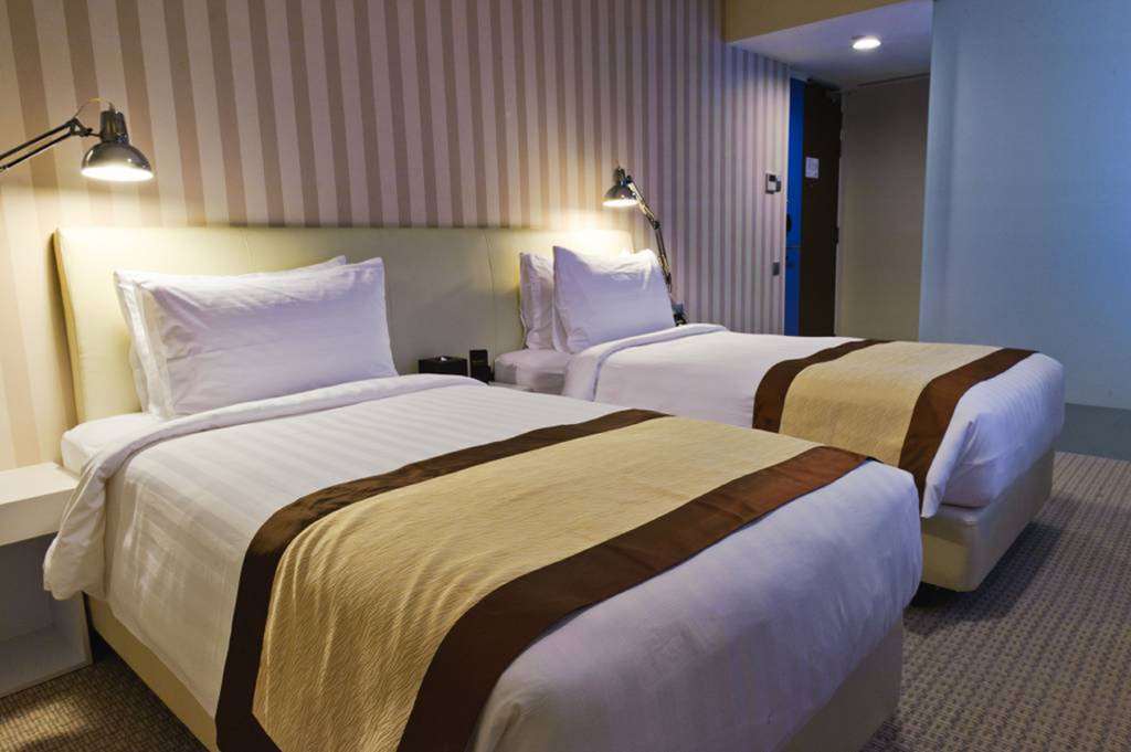 Ji Hotel Orchard Сингапур Стая снимка
