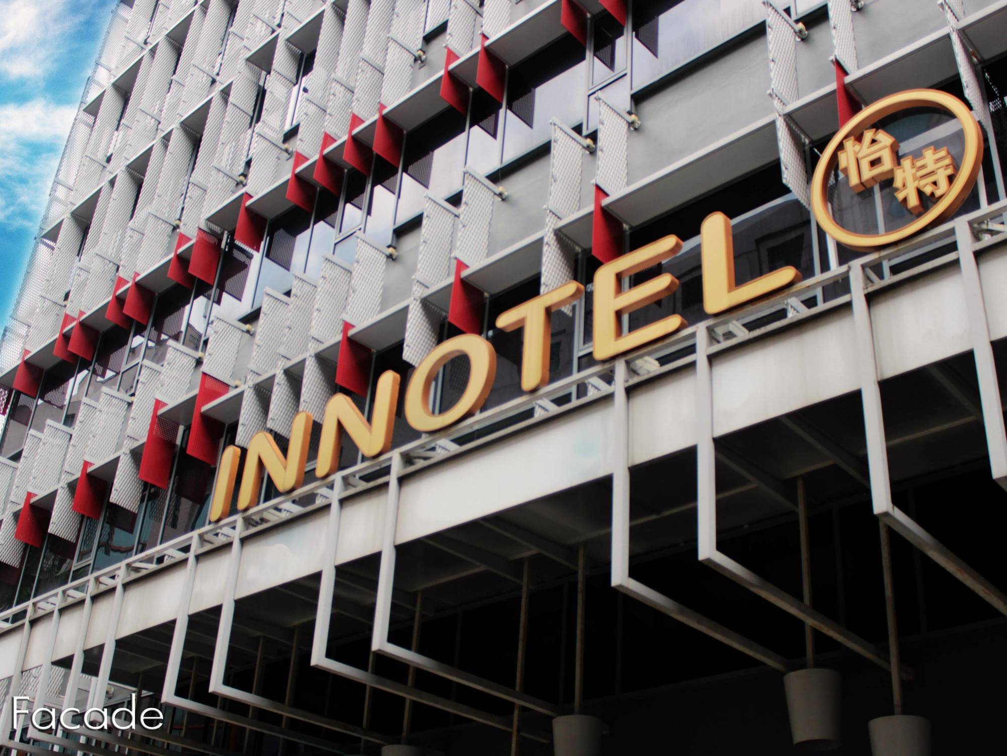 Ji Hotel Orchard Сингапур Екстериор снимка