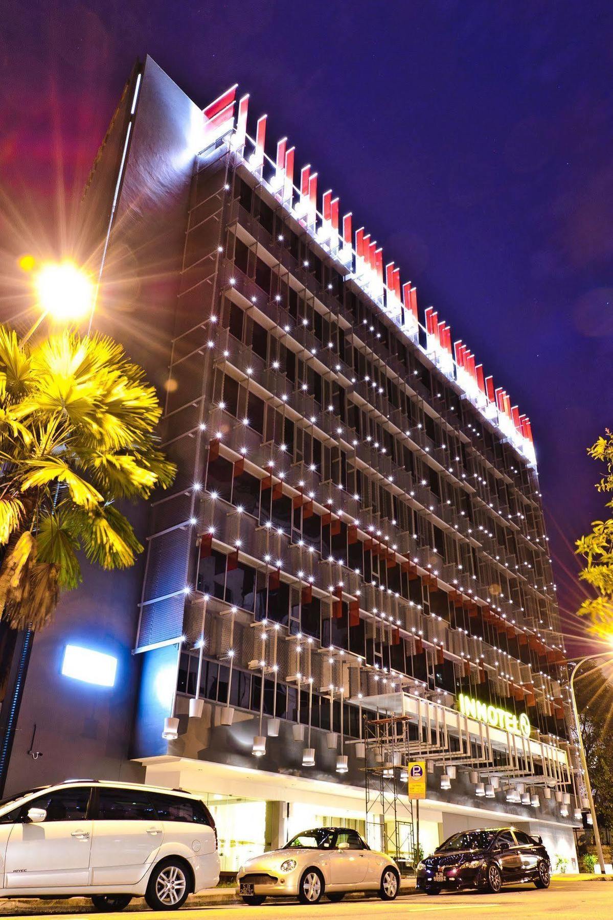 Ji Hotel Orchard Сингапур Екстериор снимка